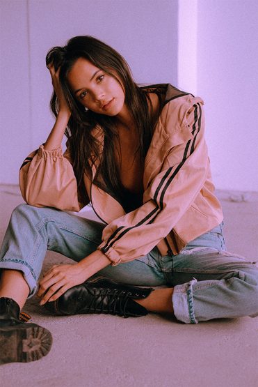 Christine Burke (model)