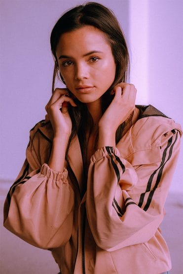 Christine Burke (model)
