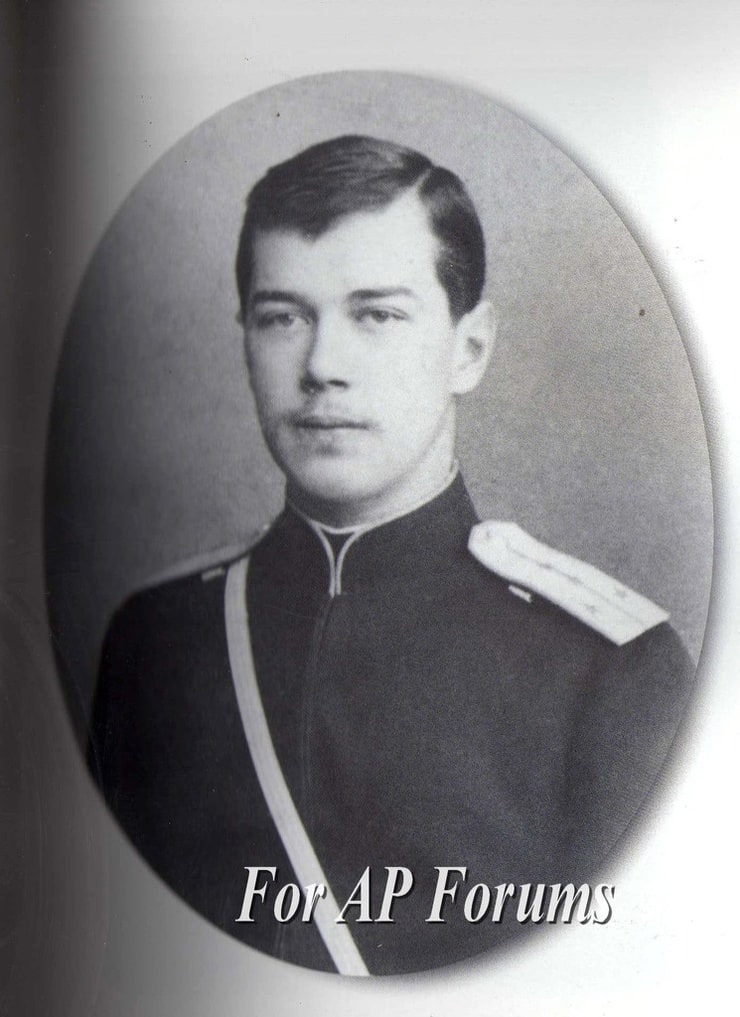 Tsar Nicholas II