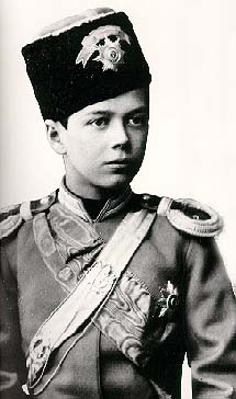 Tsar Nicholas II