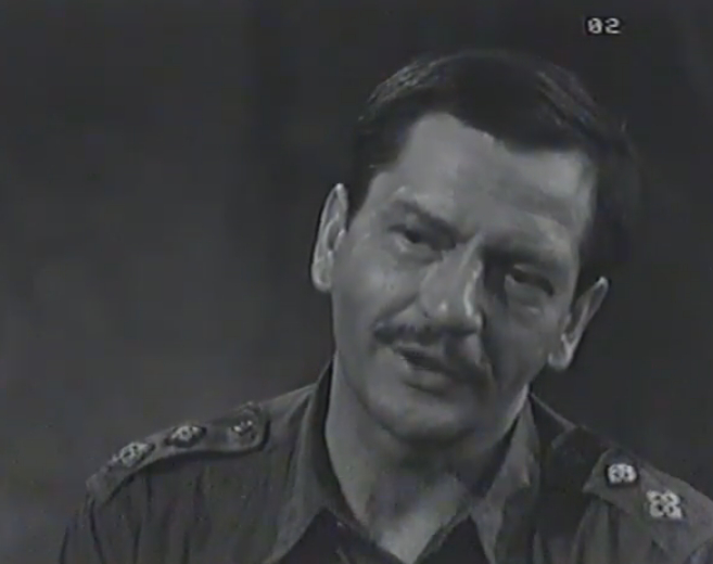 Sergeant Dower muß sterben