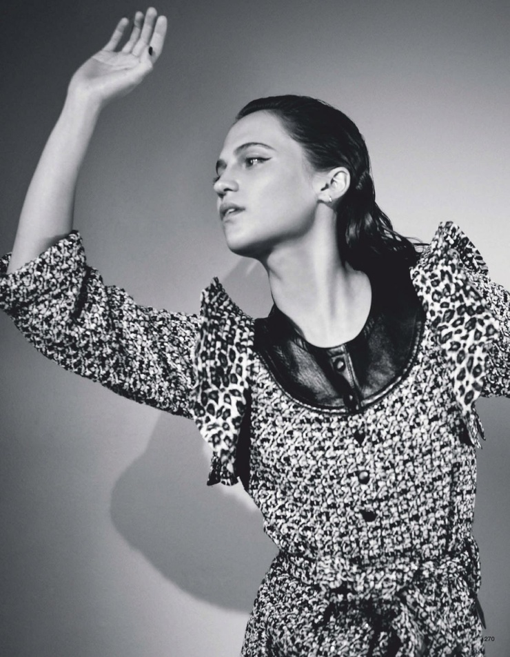 Alicia Vikander