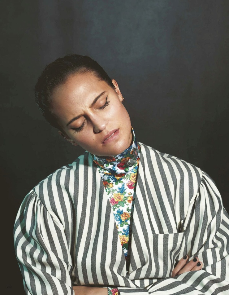 Alicia Vikander