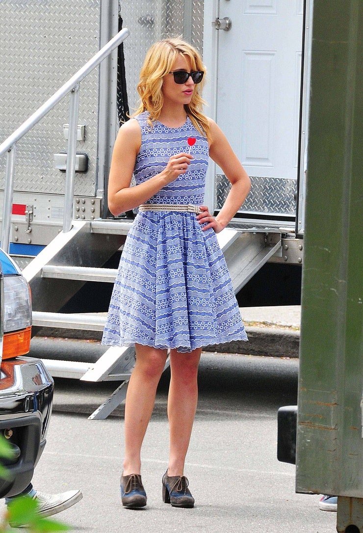 Dianna Agron