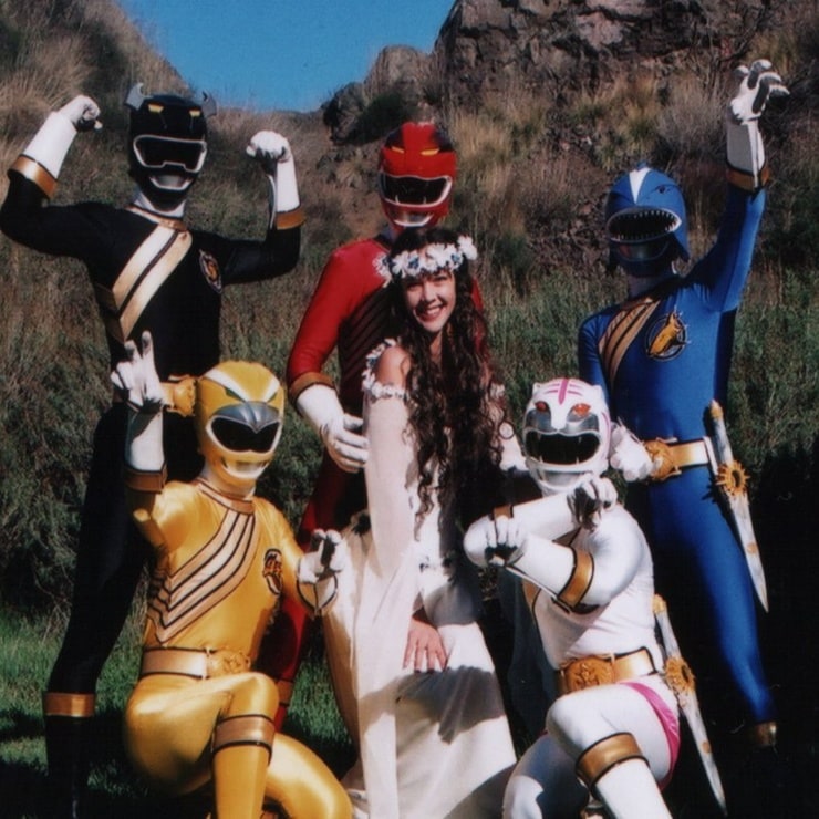 Power Rangers Wild Force