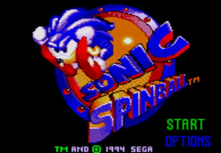 Sonic Spinball