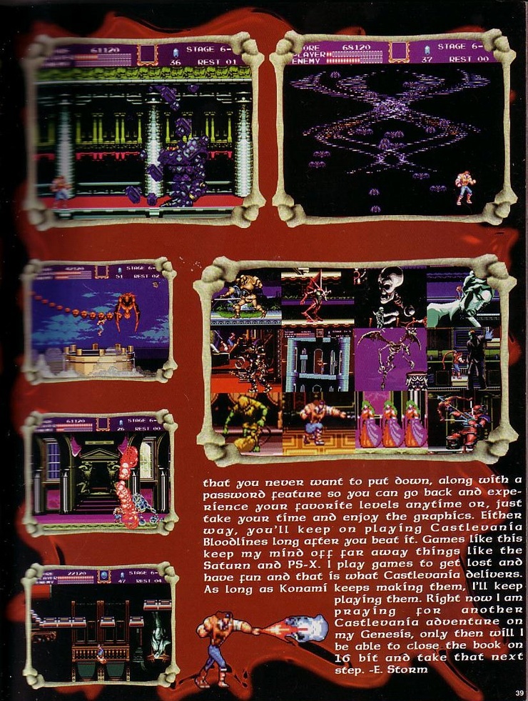 Castlevania: Bloodlines