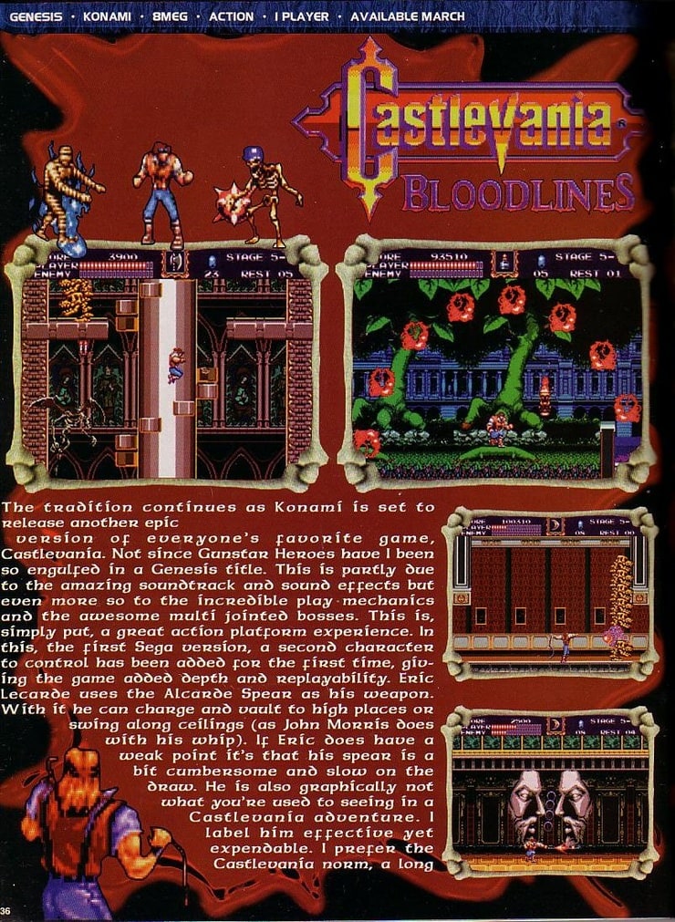 Castlevania: Bloodlines