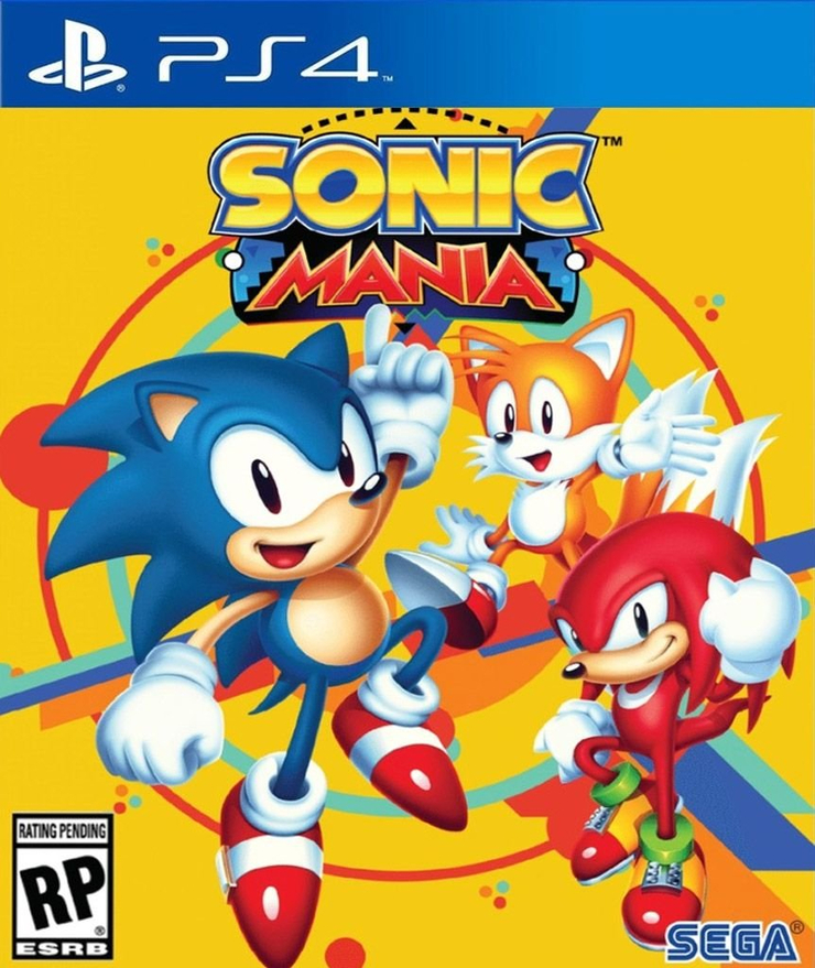 Sonic Mania