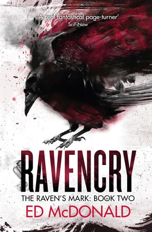 Ravencry (Raven's Mark #2)