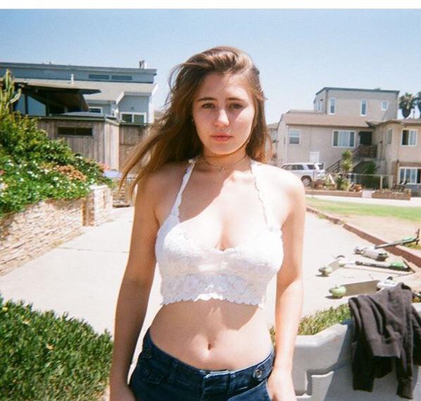 Lia Marie Johnson See Through