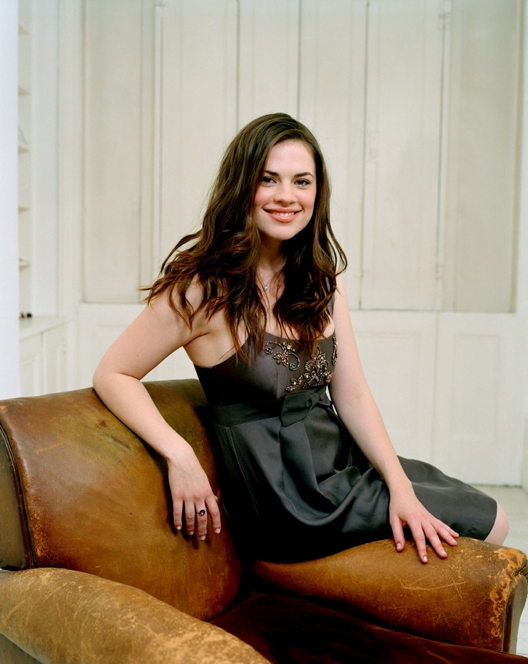 Hayley Atwell Hayley Atwell