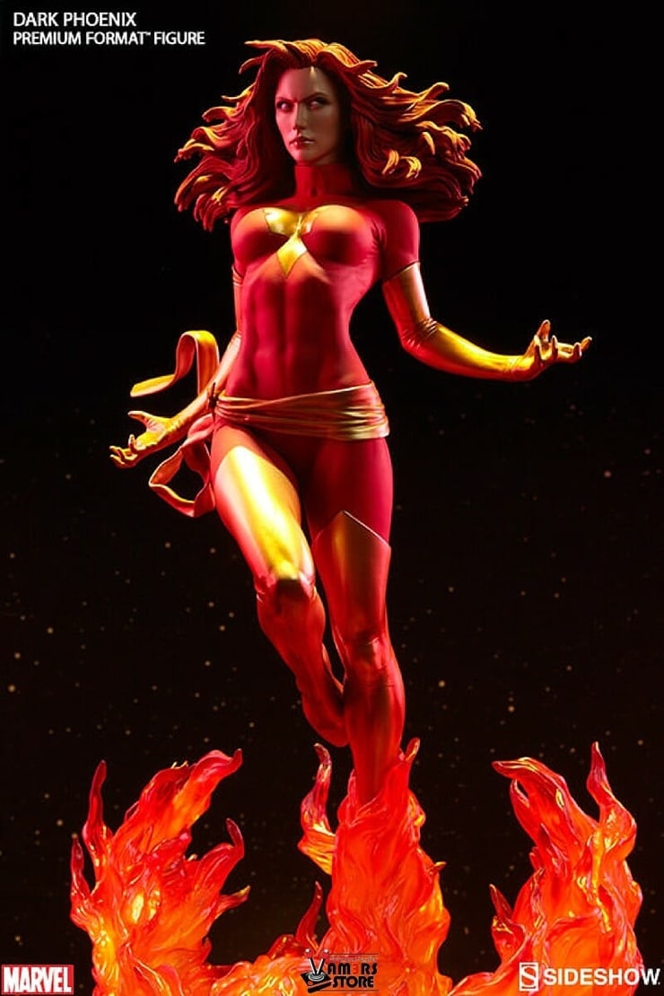 Sideshow Marvel X-Men Dark Phoenix Premium Format Figure Statue