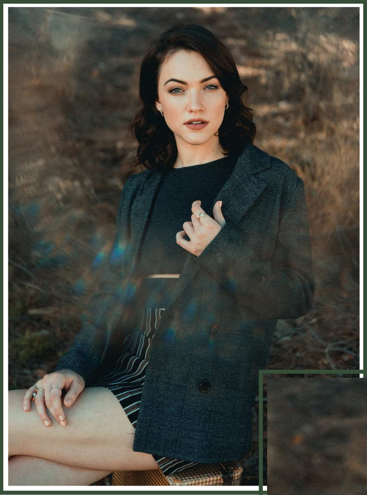 Violett Beane Violett Beane