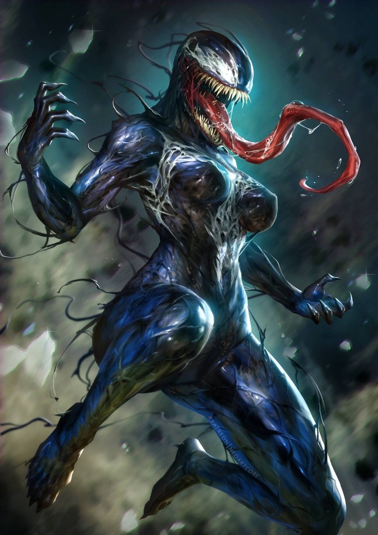 She-Venom (Anne Weying)