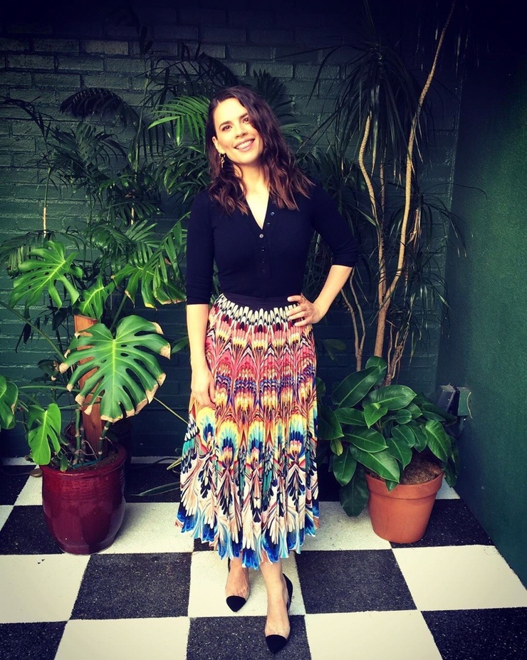 Hayley Atwell Hayley Atwell