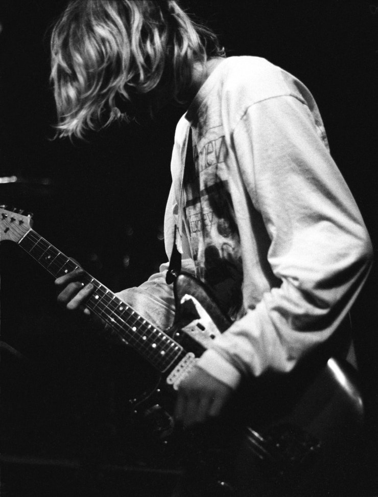 Picture of Kurt Cobain