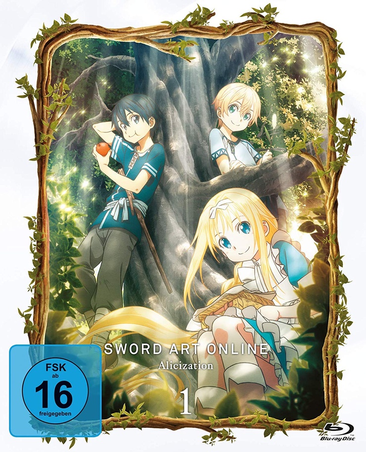 Sword Art Online - Alicization Vol. 1