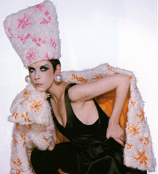 Peggy Moffitt