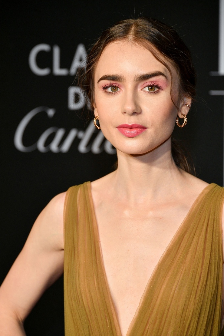 Lily Collins