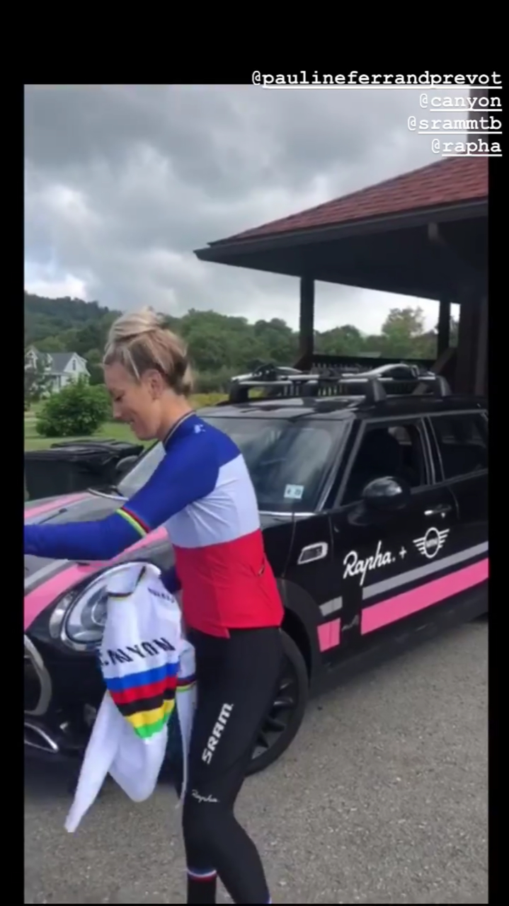 Pauline Ferrand-Prevot