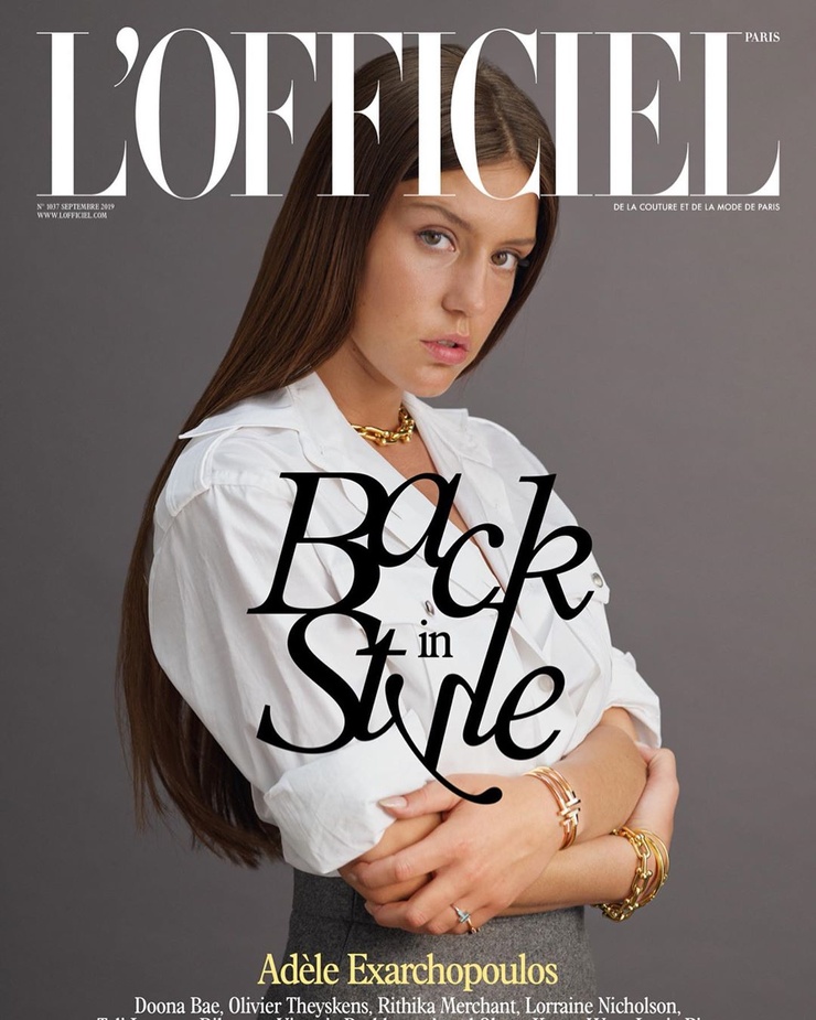Adele Exarchopoulos Adele Exarchopoulos