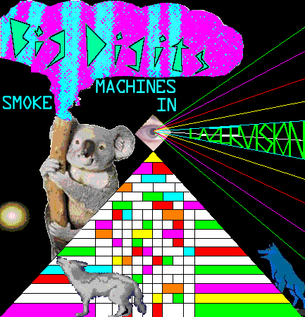 Smoke Machines in Laser Vision