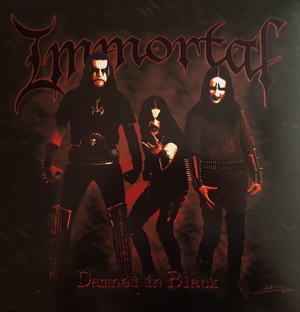 Damned in Black