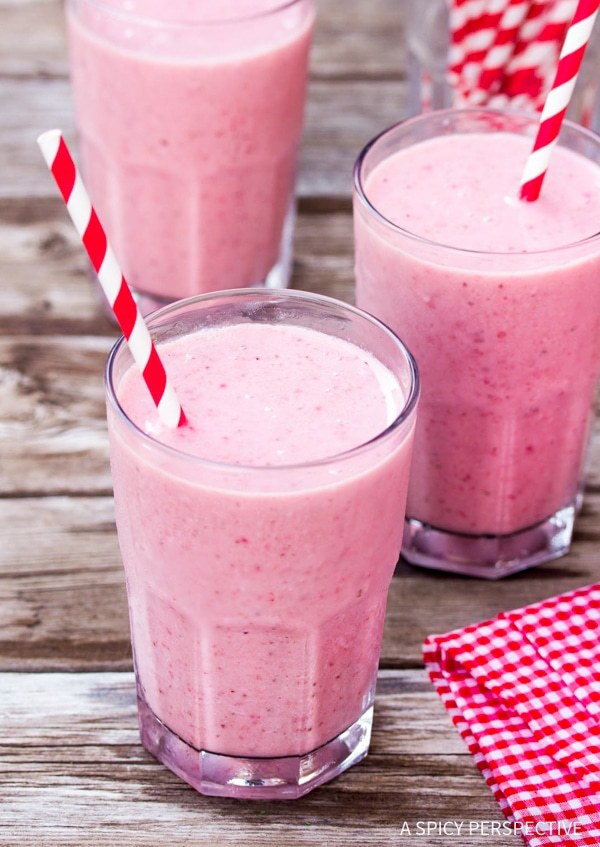 Strawberry Smoothie