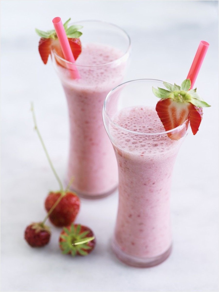 Strawberry Smoothie Strawberry Smoothie