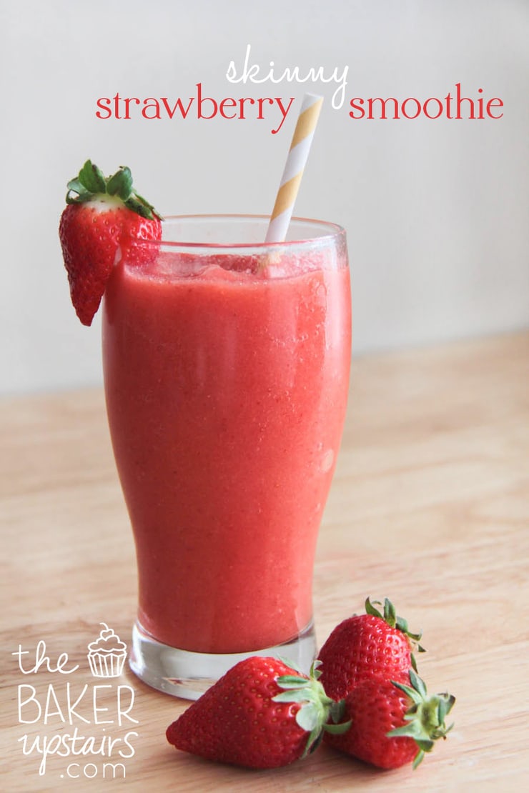 Strawberry Smoothie Strawberry Smoothie