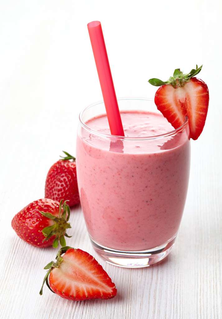 Strawberry Smoothie Strawberry Smoothie