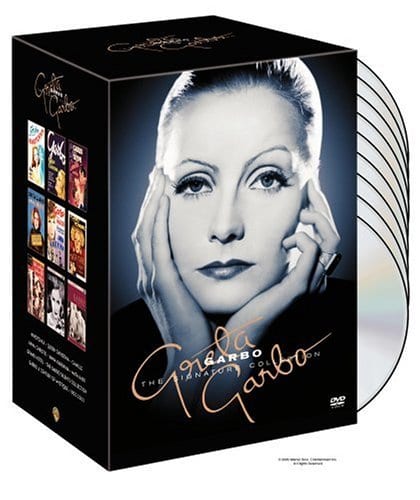 Greta Garbo - The Signature Collection (Anna Christie / Mata Hari / Grand Hotel / Queen Christina / 