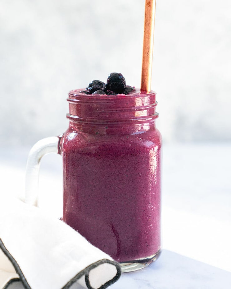 Blueberry Smoothie