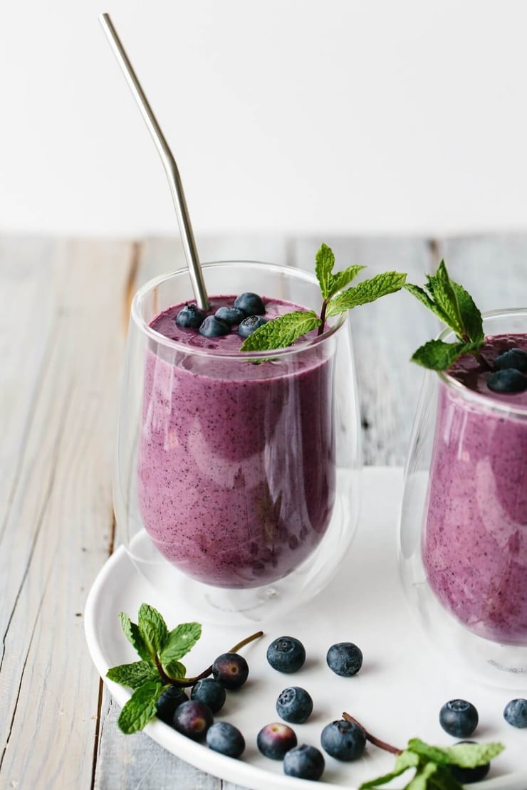 Blueberry Smoothie