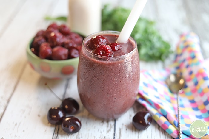 Cherry Smoothie