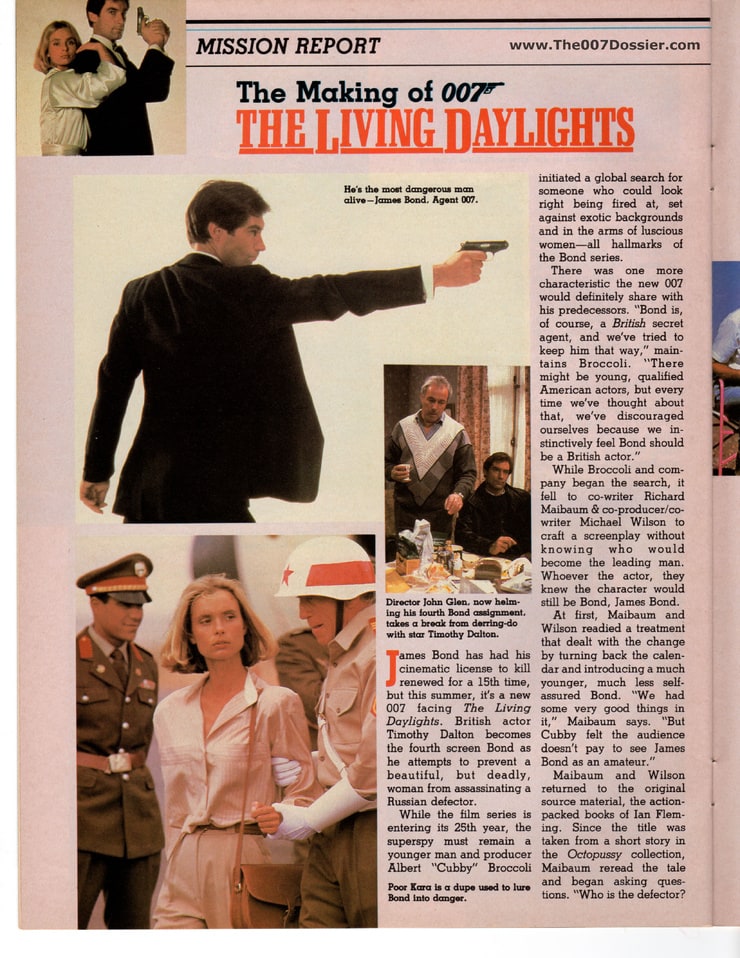 The Living Daylights