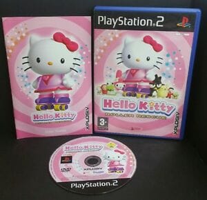 Hello Kitty Roller Rescue