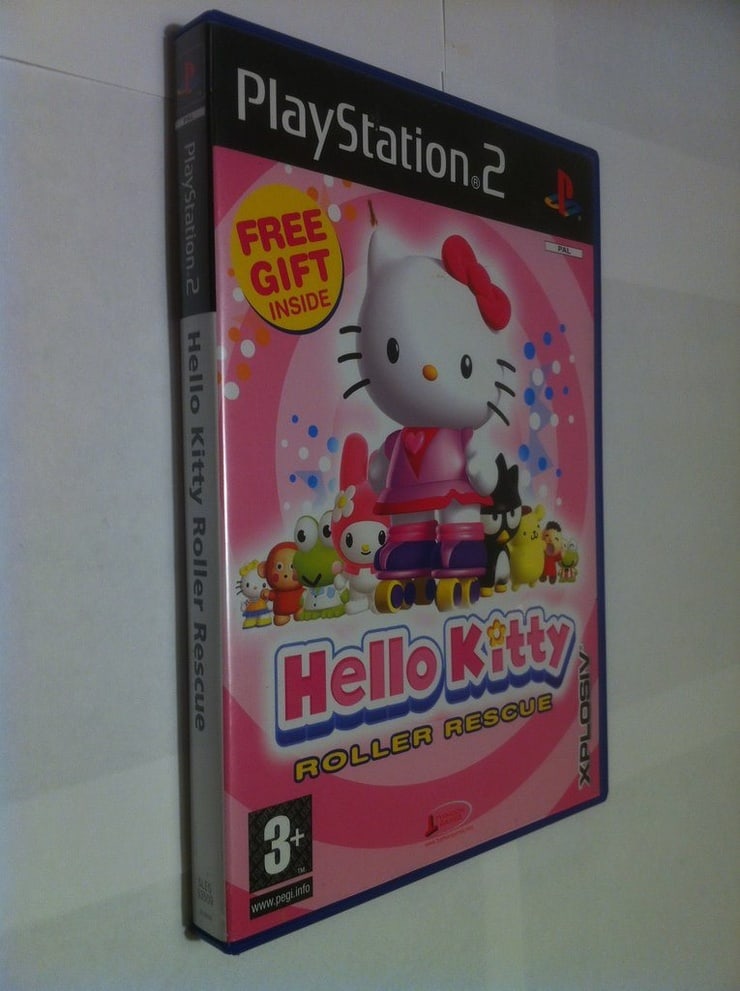 Hello Kitty Roller Rescue