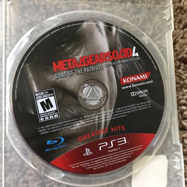 Metal Gear Solid 4: Guns of the Patriots