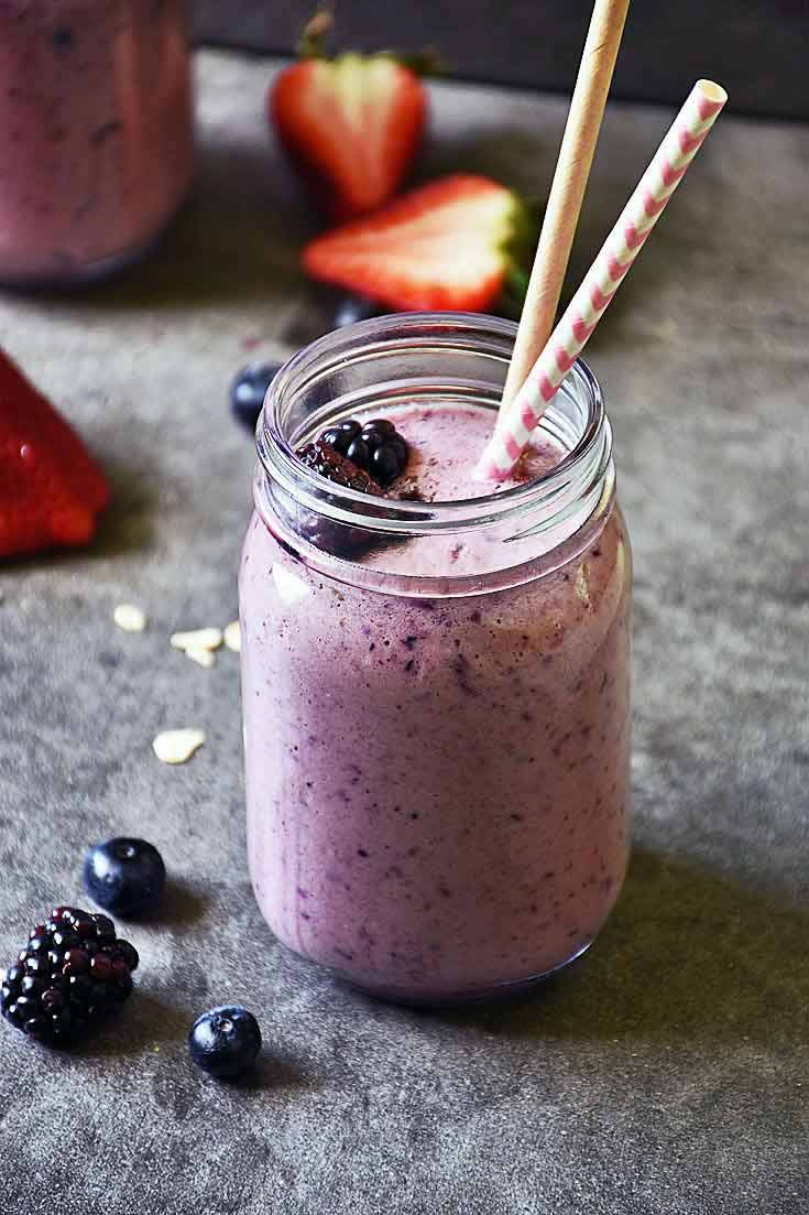 Mixed Berry Smoothie