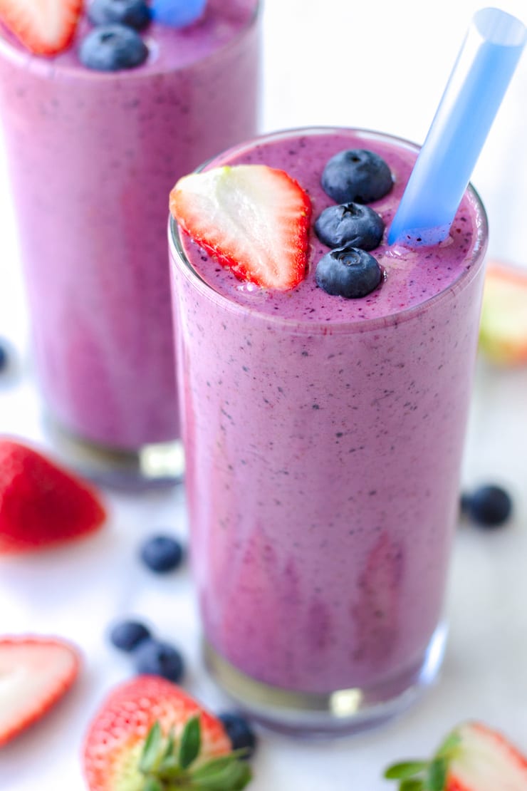 Mixed Berry Smoothie