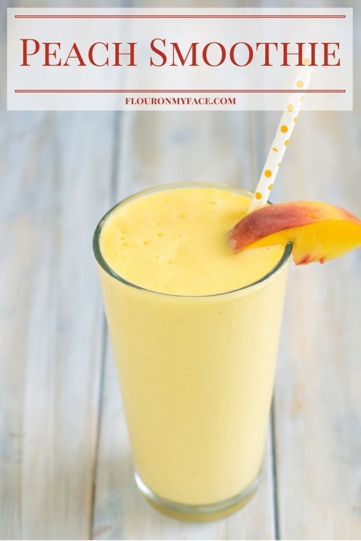 Peach Smoothie