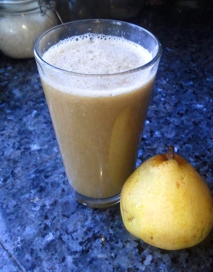 Pear Smoothie