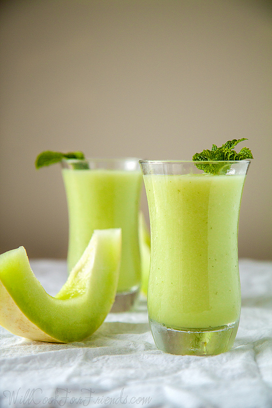 Melon Smoothie image