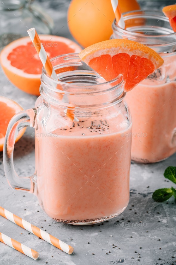 Grapefruit Smoothie