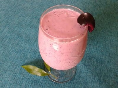 Plum Smoothie