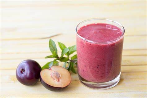 Plum Smoothie