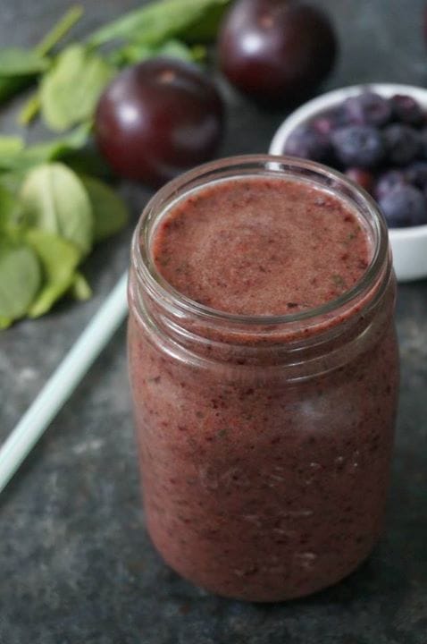 Plum Smoothie