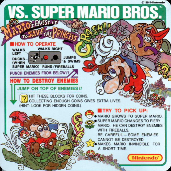 vs. Super Mario Bros.